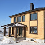 Фотографии готовых домов Фотографии готовых домов